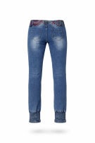 DESIGUAL ΤΖΙΝ ΠΑΝΤΕΛΟΝΙ VINTAGE ΜΠΛΕ ΓΥΝΑΙΚΕΙΟ PRE OWNED XS