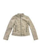 DESIGUAL ΖΑΚΕΤΑ SUEDE LOOK BIKER MΠΕΖ ΓΥΝΑΙΚΕΙΑ S