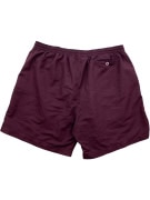 DIADORA bermuda sportivo vintage con logo ricamato bordeaux da uomo L