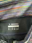 DIADORA Athletic Top 1/4 Zip Sport Multicolor-Black Women’s M