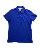 Diadora Polo Shirt Casual Logo Blue Men’s S