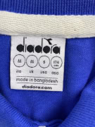 Diadora Polo Shirt Casual Logo Blue Men’s S