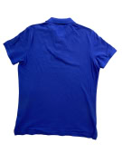 Diadora Polo Shirt Casual Logo Blue Men’s S