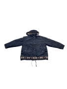 Diadora Μπουφάν Jacket Vintage Logo Μαύρο Unisex M