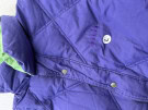 DIADORA QUILTED JACKET VINTAGE PURPLE MEN PRE OWNED