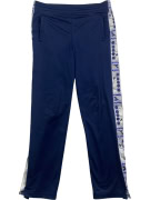Diadora Pantaloni sportivi Trackpants VINTAGE Logo Tape Blu Unisex UK 32