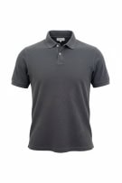 DIADORA Polo Μπλούζα Casual Μικρό Λογότυπο Γκρι Ανδρικό L