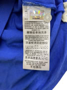 DIADORA POLO SHIRT WITH LOGO BLUE MEN'S M