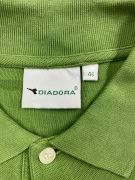 Diadora Polo Maglia Verde da Uomo XL