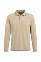 DIADORA POLO SHIRT MINIMAL BEIGE MENS PRE OWNED XL