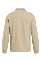 DIADORA POLO SHIRT MINIMAL BEIGE MENS PRE OWNED XL