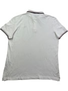 DIADORA Polo T-Shirt Bianco Logo UNISEX XL