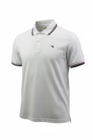 DIADORA Polo T-Shirt Bianco Logo UNISEX XL