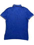 DIADORA Polo T-Shirt Logo Μπλε Ρουά UNISEX S