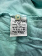 DIADORA Polo T-Shirt Logo Τιρκουάζ UNISEX L