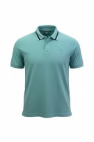 DIADORA Polo T-Shirt Logo Τιρκουάζ UNISEX L