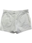 DIADORA SHORTS 90s EMBROIDERED LOGO WHITE UNISEX M