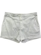 DIADORA SHORTS 90s EMBROIDERED LOGO WHITE UNISEX M