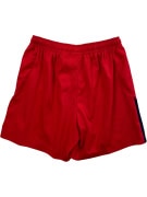 DIADORA Pantaloncini sportivi con logo rossi da uomo S