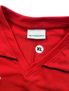 DIADORA T SHIRT SPORTSWEAR ROSSO UOMO PRE OWNED XL