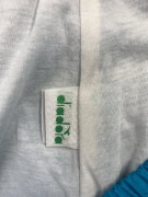 Diadora Vintage Tracksuit Set with Logo Blue/Black Unisex M