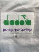 Diadora Vintage Tracksuit Set with Logo Blue/Black Unisex M