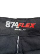DICKIES 874 FLEX ΠΑΝΤΕΛΟΝΙ CHINO ORIGINAL FIT ΜΑΥΡΟ UNISEX XXL
