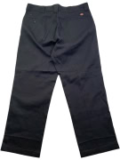 DICKIES 874 FLEX ΠΑΝΤΕΛΟΝΙ CHINO ORIGINAL FIT ΜΑΥΡΟ UNISEX XXL