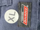 DICKIES BERMUDA SHORTS MINIMAL NAVY UOMO PRE OWNED XL
