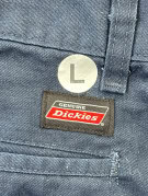DICKIES BERMUDA SHORTS WORKWEAR NAVY ΑΝΤΡΙΚΟ PRE OWNED L