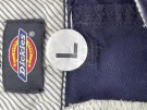 DICKIES BERMUDA SHORTS WORKWEAR NAVY MEN PRE OWNED L