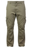 DICKIES PANTALONI CARGO WORKWEAR VERDE OLIVA UOMO PRE OWNED L