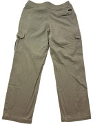 DICKIES PANTALONI CARGO WORKWEAR VERDE OLIVA UOMO PRE OWNED L
