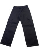 DICKIES PANTALONI CARGO WORKWEAR NERO UOMO PRE OWNED M