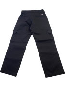 DICKIES PANTALONI CARGO WORKWEAR NERO UOMO PRE OWNED M