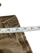 DICKIES CARGO PANTS WORKWEAR BROWN MENS PRE OWNED XXL