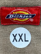 DICKIES CARGO PANTS WORKWEAR BROWN MENS PRE OWNED XXL