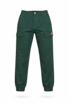 DICKIES CARGO PANTS WORKWEAR GREEN ΑΝΤΡΙΚΟ PRE OWNED S
