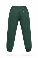 DICKIES CARGO PANTS WORKWEAR GREEN ΑΝΤΡΙΚΟ PRE OWNED S