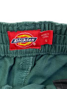DICKIES CARGO PANTS WORKWEAR GREEN ΑΝΤΡΙΚΟ PRE OWNED S