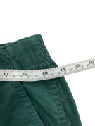 DICKIES CARGO PANTS WORKWEAR GREEN ΑΝΤΡΙΚΟ PRE OWNED S