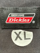 DICKIES CARGO SHORTS WORKWEAR BLACK MEN PRE OWNED XL