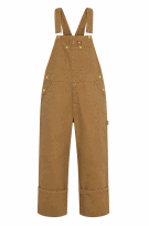 DICKIES SALOPETTE WORKWEAR MARRONE UNISEX PRE OWNED XL