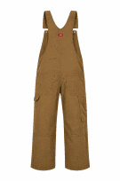 DICKIES SALOPETTE WORKWEAR MARRONE UNISEX PRE OWNED XL