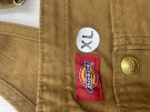 DICKIES SALOPETTE WORKWEAR MARRONE UNISEX PRE OWNED XL