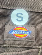 DICKIES CARPENTER ΠΑΝΤΕΛΟΝΙ WORKWEAR ΚΑΦΕ ΑΝΤΡΙΚΟ PRE OWNED S