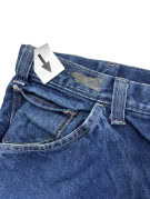 DICKIES CARPENTER PANTS WORKWEAR WASHED BLUE MENS PRE OWNED XL