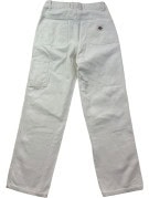 DICKIES CARPENTER ΠΑΝΤΕΛΟΝΙ WORKWEAR OFF WHITE ΑΝΤΡΙΚΟ PRE OWNED S