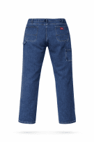 DICKIES CARPENTER PANTS WORKWEAR BLUE ΑΝΤΡΙΚΟ PRE OWNED 3XL