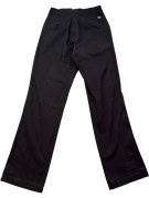 DICKIES CARPENTER PANTS WORKWEAR ΜΑΥΡΟ ΑΝΤΡΙΚΟ PRE OWNED S